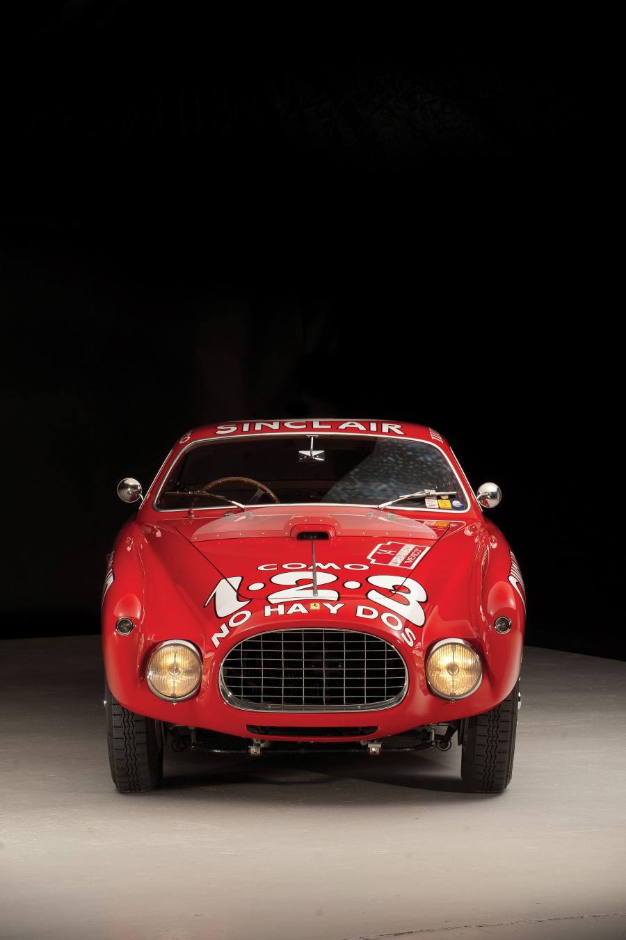  Ferrari 340 Mexico Vignale Berlinetta 1952 года  (фото 44 из 93)